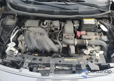 2017 Nissan Versa S из США, поврежденный, VIN 3N1CN7AP5HL838514